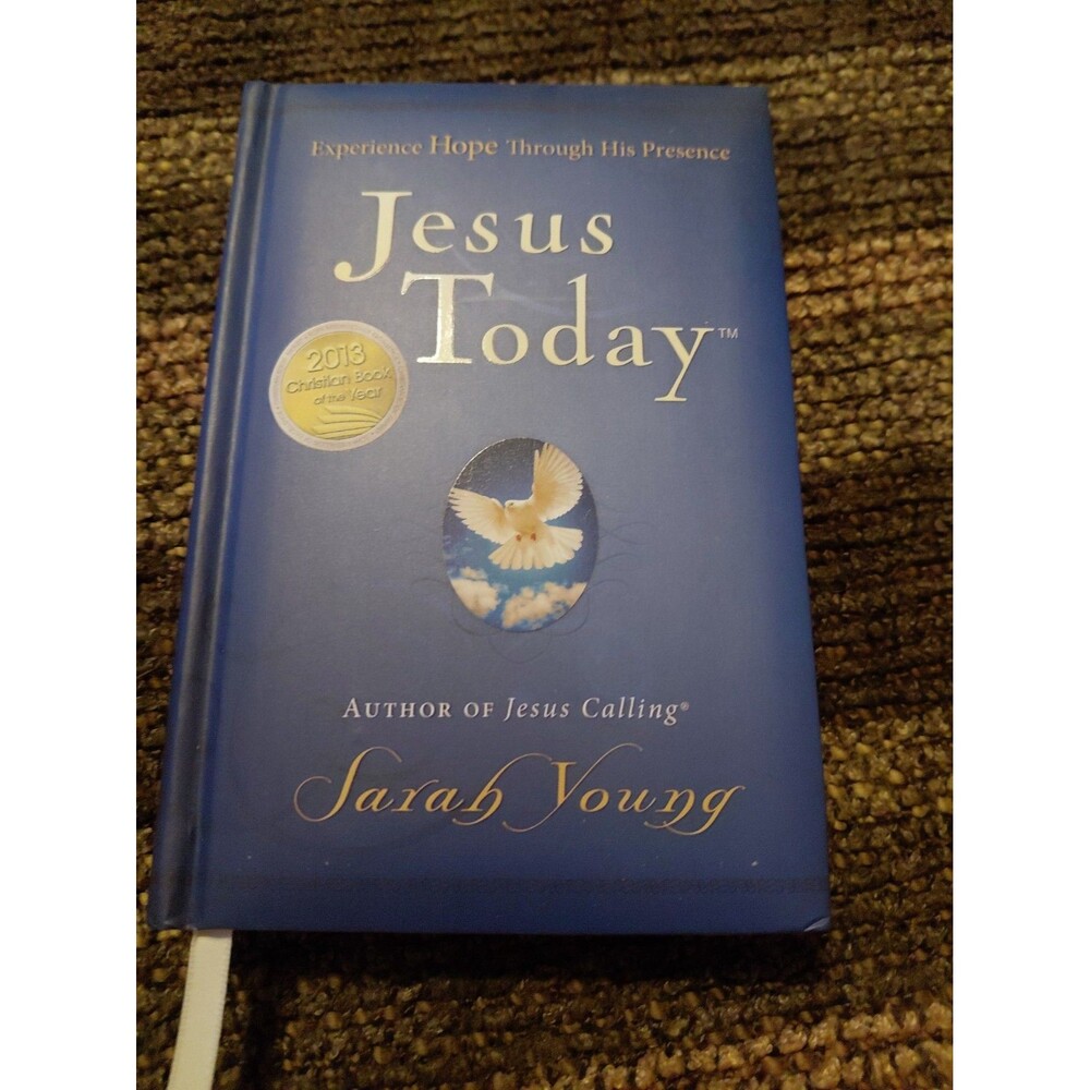 Jesus Today Devotional Journal : Experience Hope Through His Presence